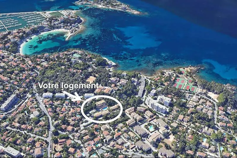 Apartman Studio 109 Grande Terrasse Bandol